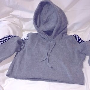 Hollister Crop Hoodie Size Small Lightly used